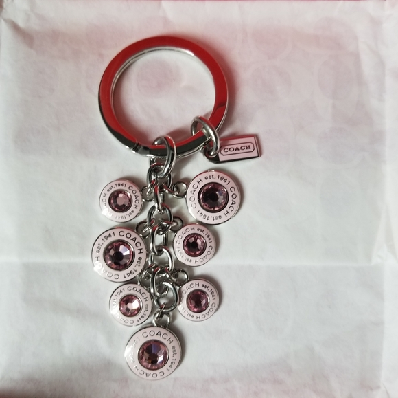 Coach keychain - Picture 1 of 6